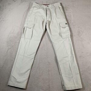 Quiksilver Cargo Pants Men 26x28.5 Utility Pockets Skate Workwear Streetwear Y2K